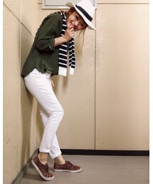 😜たのしそ〜💦 | シャツ/ブラウス