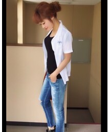 😜よこよこさん😜 | シャツ/ブラウス