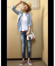 💗ぜんしん💗 | デニムパンツ