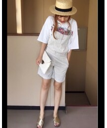 😚マエさん💗 | サロペット/オーバーオール