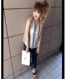 💛まえまえまえ💛 | タンクトップ