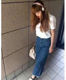 I💗music | デニムパンツ