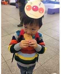 😎アンパンマンの顔…😅 | その他パンツ