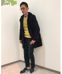 😊しんちゃん‼️ | ダッフルコート