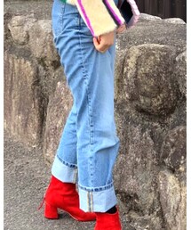 GU | デニムパンツ