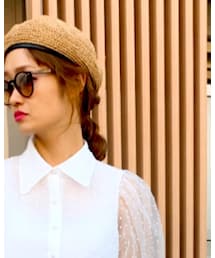 MOUSSY | ハンチング/ベレー帽