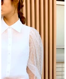 ZARA | シャツ/ブラウス