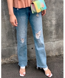 ZARA | デニムパンツ