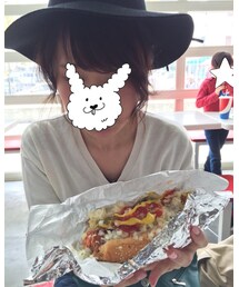 そして食べるw基本デートは食べに行くw | その他