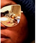 ZERO UV Oversized Cateye | (Sunglasses)