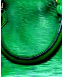 LV Vintage  EPI Leather Green Speedy 30 | (Handbag)
