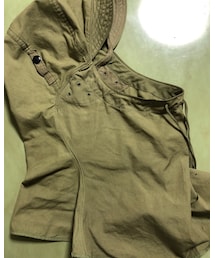 VINTAGE | 40s US Army hoodie (帽子)
