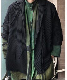USED | ハンドペイントされたリネンシャツです👔(シャツ/ブラウス)
