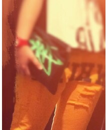 STUSSY | クラッチバッグ