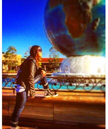 off white | ライダースジャケット