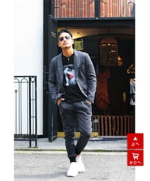 BLACK by VANQUISH | セットアップ