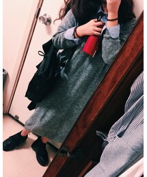 H&M | シャツワンピース