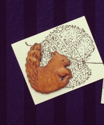 UNKNOWN. | リスのブローチ(ブローチ/コサージュ)