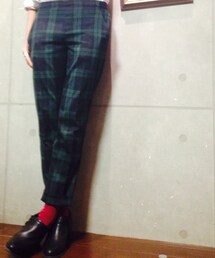 UNIQLO | チェックパンツ(その他パンツ)