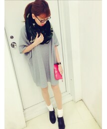 RCWB | スウェットワンピ
(ワンピース)