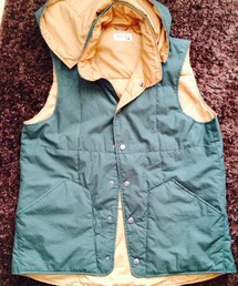 GLOBAL WORKベストパーカー
(ベスト)