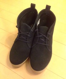 Kastane | 靴＊ネイビー(ブーティ)