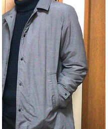 GU | ステンカラーコート