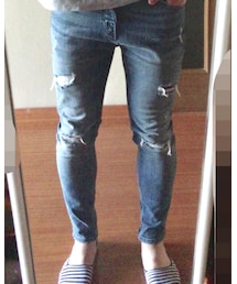 ZARA | デニムパンツ