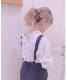 バックリボン | シャツ/ブラウス