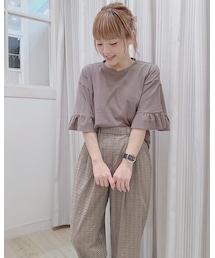 アウターなし | Tシャツ/カットソー