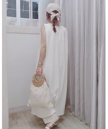 バックスタイル | ワンピース/ドレス