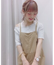 ♡ | オールインワン・サロペット