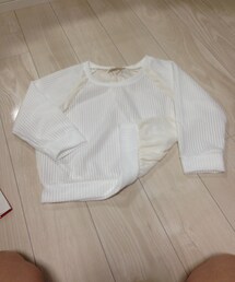 NANO universe | すかしニット(Tシャツ/カットソー)