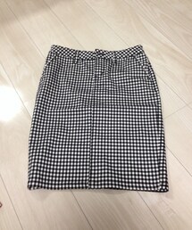 NANO universe | ギンガムチェックスカート(スカート)