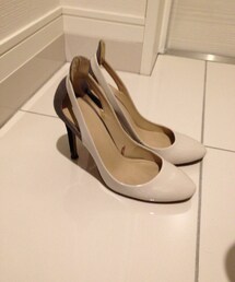 ZARA | 白パンプス(パンプス)