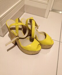 NINE WEST | ウェッジサンダル
(サンダル)