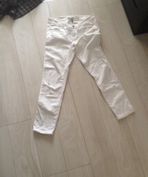 ZARA | ホワイトデニム(デニムパンツ)