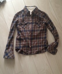 MOROKOBAR | チェックシャツ(シャツ/ブラウス)