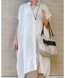 UNIQLO | シャツワンピース
