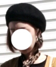 GU | ハンチング/ベレー帽