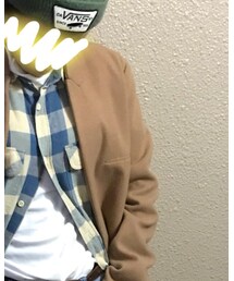 ZARA BASIC | ノーカラージャケット