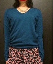UNIQLO | Ｖネックニット♡(ニット/セーター)