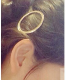 ヘアアレンジ | バレッタ/ヘアクリップ