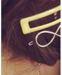 ヘアアレンジ | バレッタ/ヘアクリップ