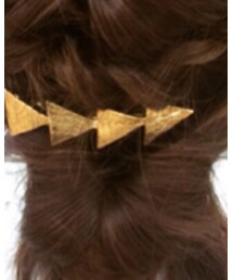 ヘアアレンジ | バレッタ/ヘアクリップ