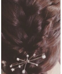 ヘアアレンジ | バレッタ/ヘアクリップ