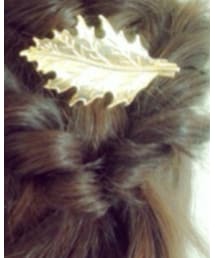 ヘアアレンジ | バレッタ/ヘアクリップ