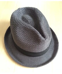 CA4LA | ハット グレー 夏用(ハット)