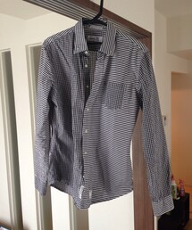 CIAOPANIC TYPY | 12ボーダーチェックシャツ(シャツ/ブラウス)