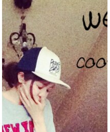 MORNING COLLECTION by melple  | キャップ